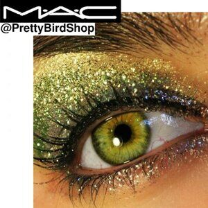 Last one! MAC CHUNKY LIME Glitter eye shadow NIB Brilliants pigment
